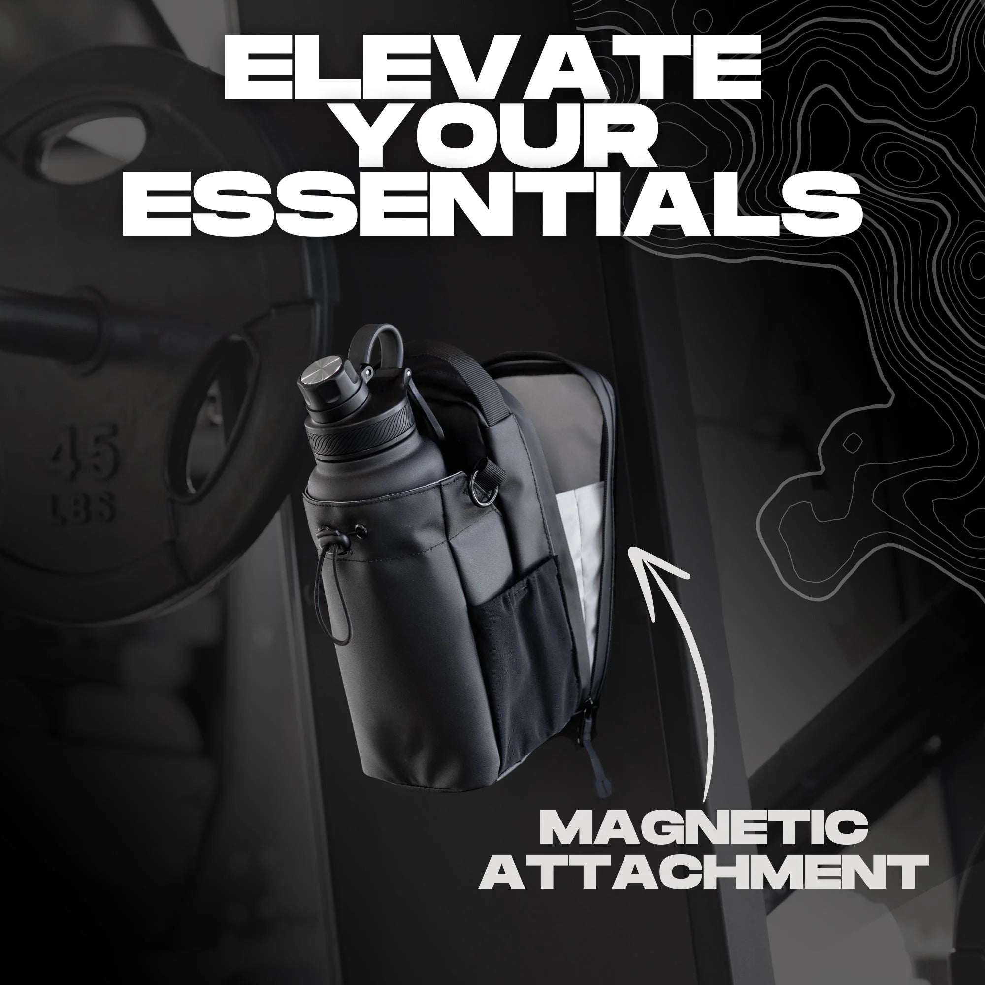 MAGNETIC BOTTLE BAG