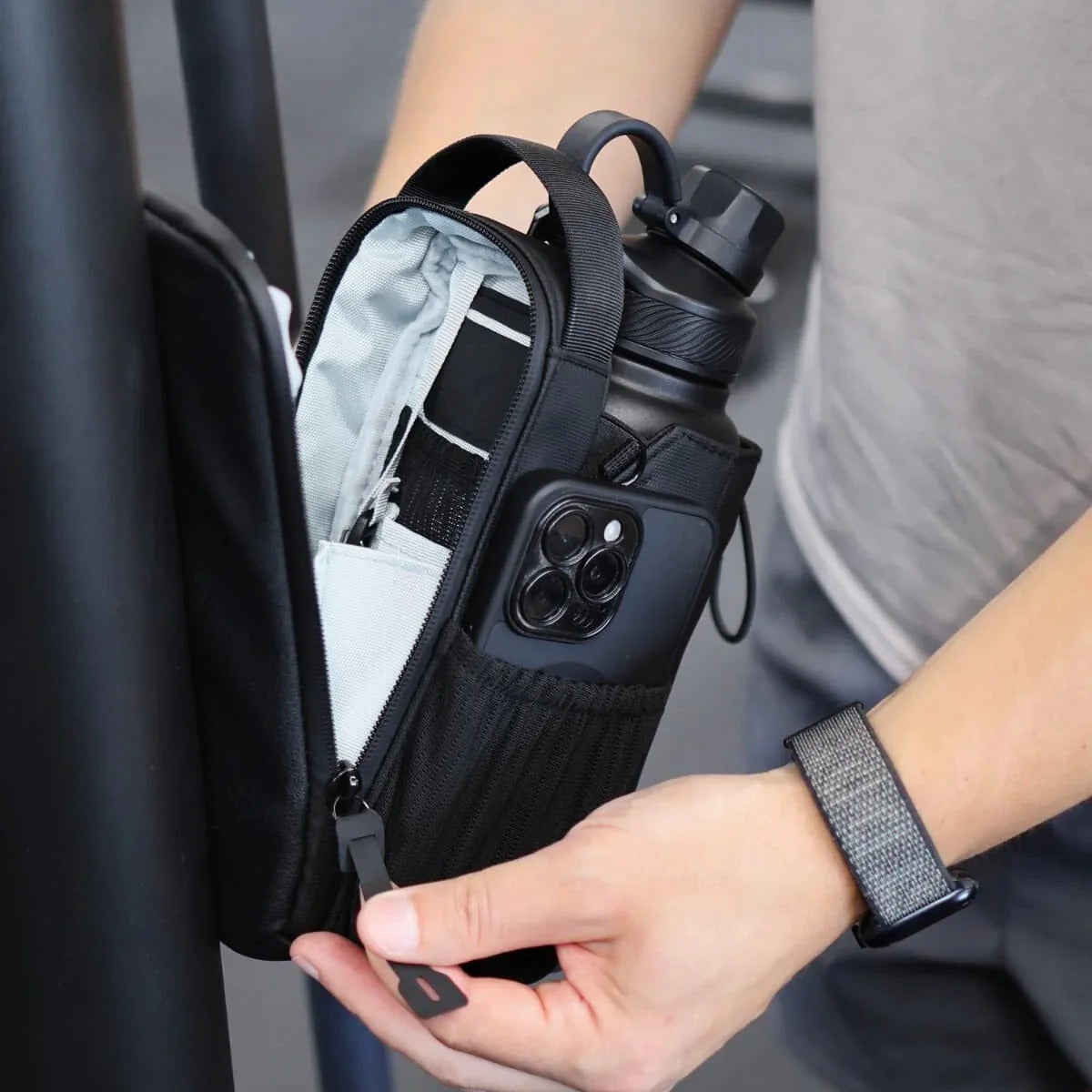 MAGNETIC BOTTLE BAG